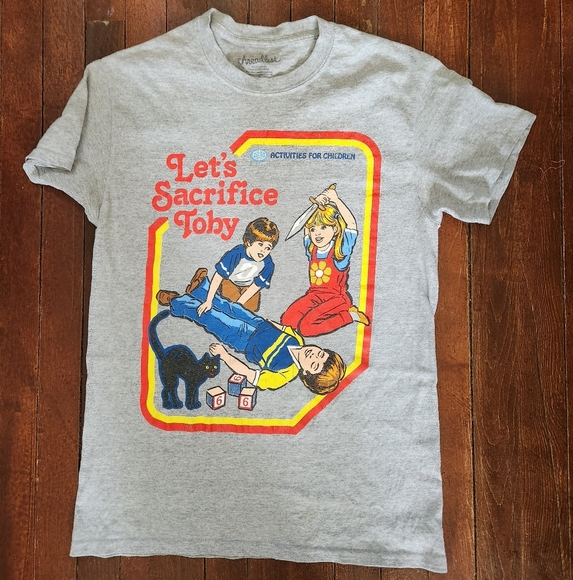Other - Steven Rhodes Unisex Graphic Tee – Size Small